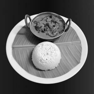 Chicken Curry With 1 Puttu