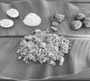 Siraga samba Plain Biryani