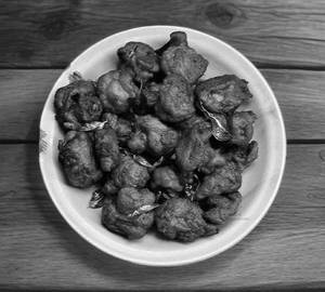 Chilly Mushroom Dry