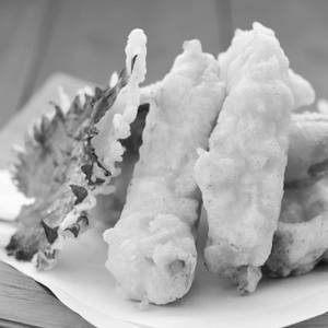 Salmon Tempura (7 Pcs)