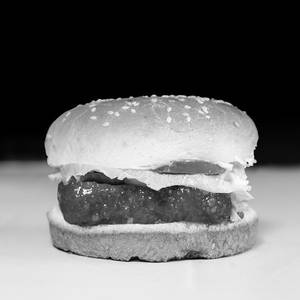 Korean Spicy Paneer Burger
