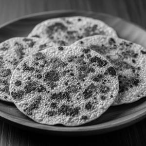 Roasted Papad