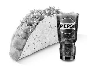 Crispy Potato Taco + Pepsi Regular