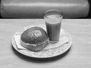 Butter Chaat Bun