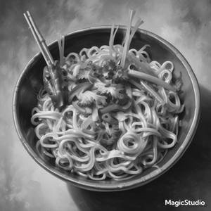 Veg Hakka Noodles