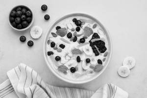 Blueberry Banana Overnight Oatmeal