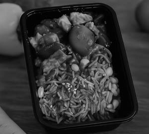 Smoky Soya Chap Rice Bowl