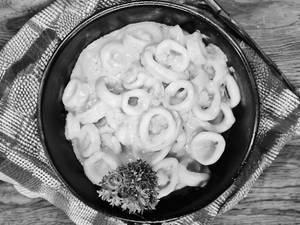 Squids Butter Garlic.
