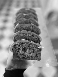 Banana chocolate cake
