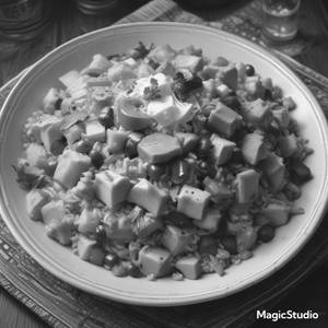 Paneer Fried Rice
