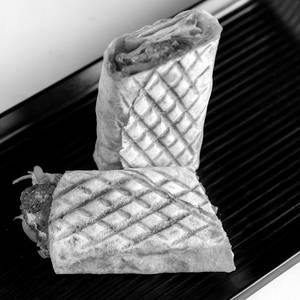 Korean Spicy Paneer Wrap