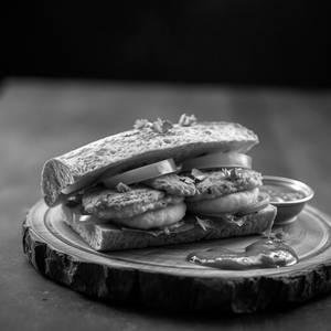 Schezwan Aloo Tikki