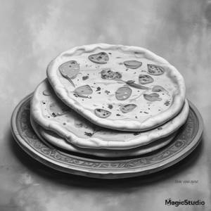 Plain Naan