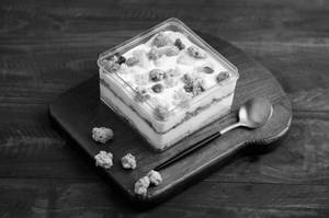 Rasmalai Mousse Tub Cake
