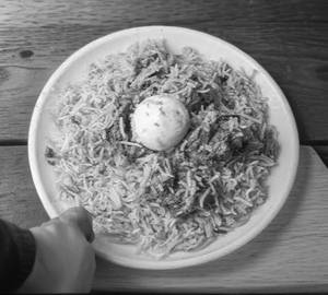 Siraga samba Egg Biryani