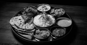 Veg Thali Meals Lunch 12- 2.30 Pm
