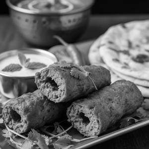Veg Seekh Kebab