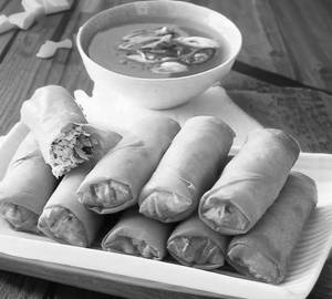 Veg spring rolls
