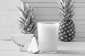 Fresh Juice Pineapple (200 ML)