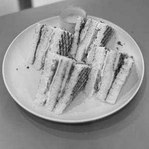 Hustoh Club Sandwich Chicken