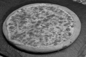 Double Cheese Margherita Pizza