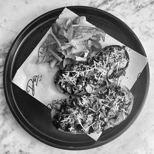 Double Mushroom Toast