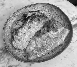 Masala Omelette