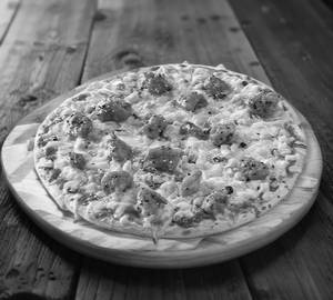 Chicken corn pizza 