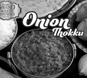 Onion Thokku (500 gms)