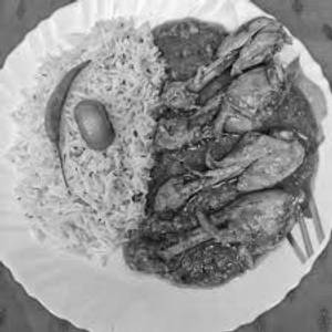 Chicken Masala with Jeera Rice