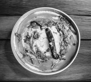 Tikhat Dahi with 3 Paratha