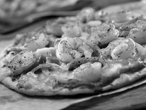 Prawn Makhni Pizza - Large