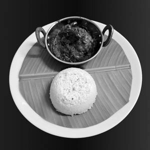 Chicken Roast With 1 Puttu