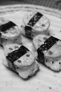 Lotus Root Nigiri