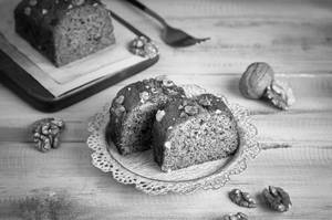 Banana Walnut Cake (1pcs)
