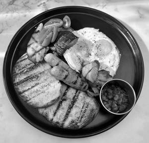 The Dos Full Breakfast