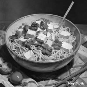 Paneer Noodles