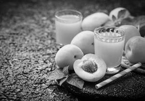 Peachy Apricot Mocktail