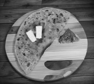 Paneer paratha