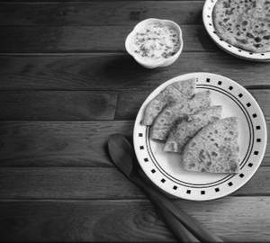 Mix paratha