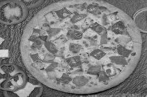 Tikka Masala Pizza