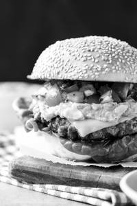 UFO Mexican Burger
