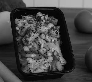 Cottage Cheese Salad With Roasted Peanut  
