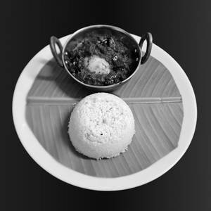 Single Egg Roast With 1 Puttu