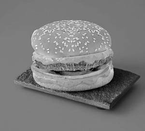 Paneer delight burger