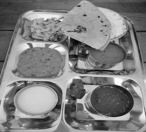 Chapathi meals