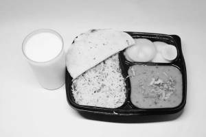 Dal Fry Mini Thali