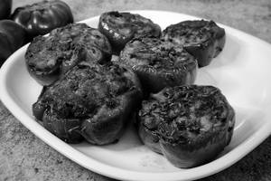 Stuffed Shimla Mirch