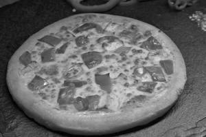 Peppy Paneer Pizza