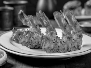 Golden Fried Prawns [5 Pieces]